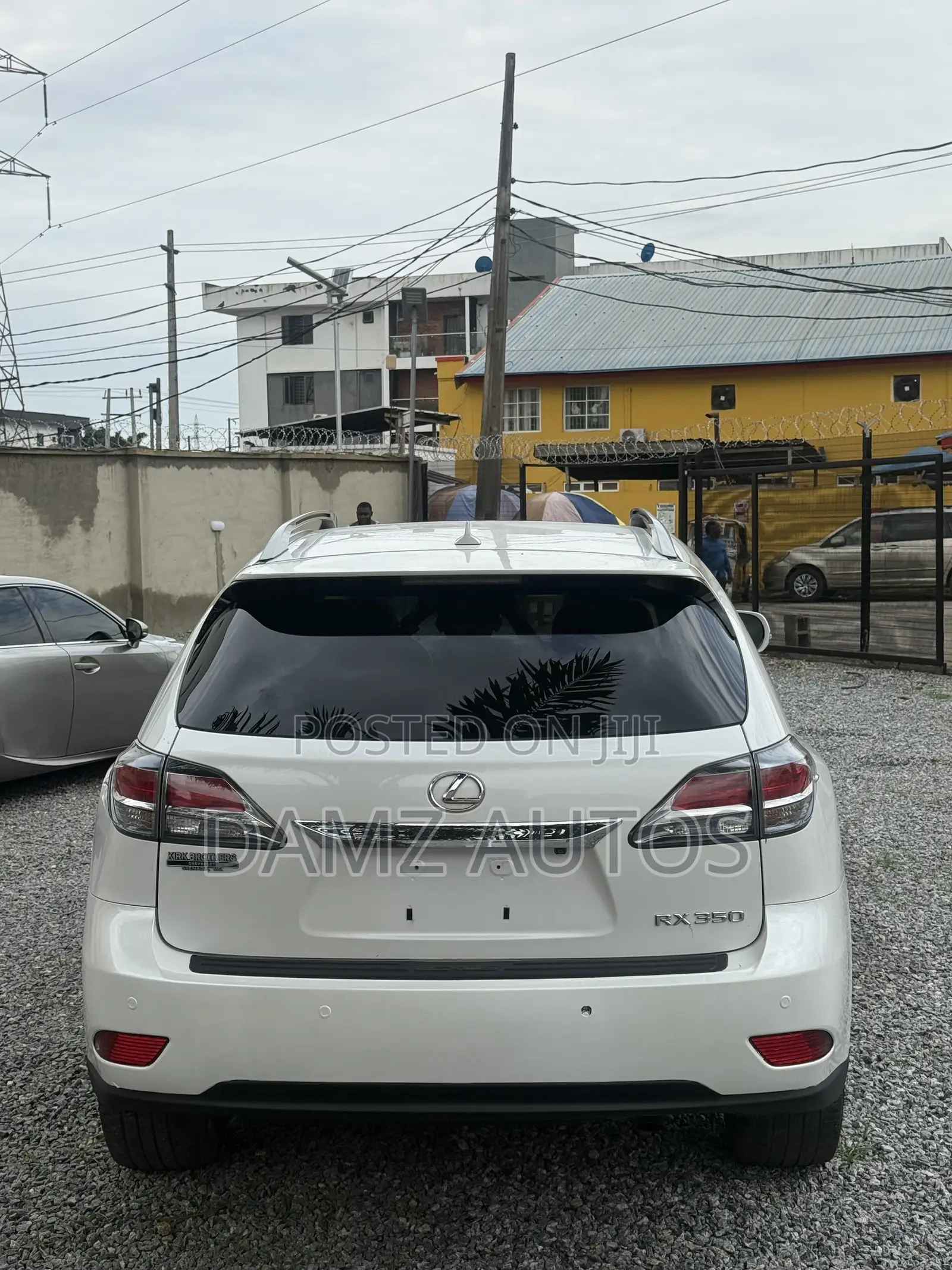 Lexus RX 350 AWD 2013 White
