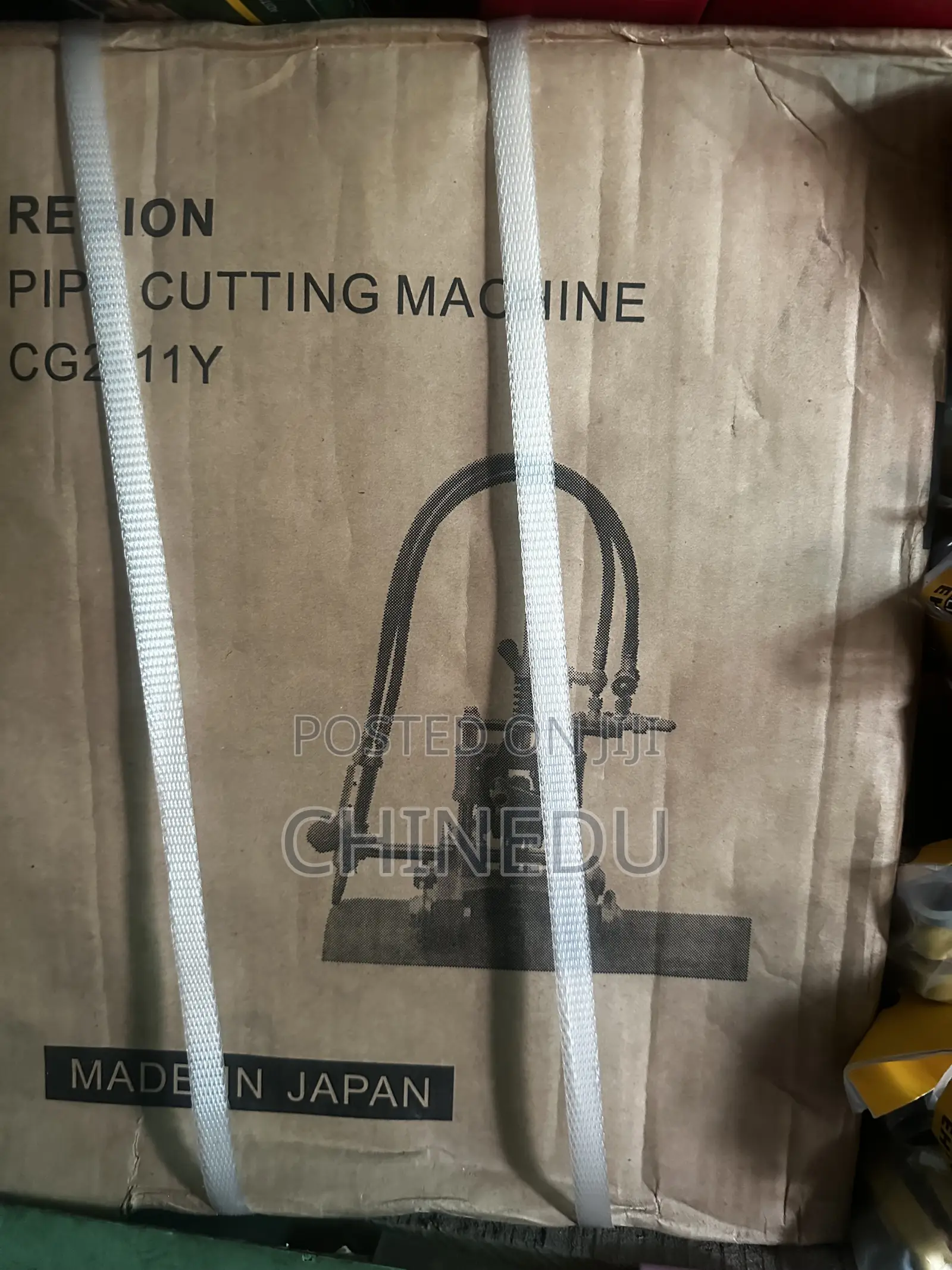 Pipe Cutting Machine Region Cg2-11y