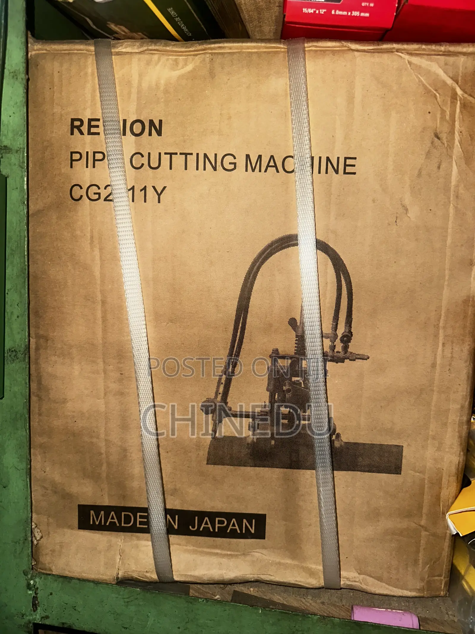 Pipe Cutting Machine Region Cg2-11y