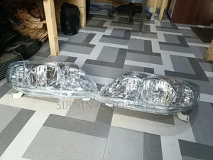 Headlight Toyota Corolla 2005 Bank Model