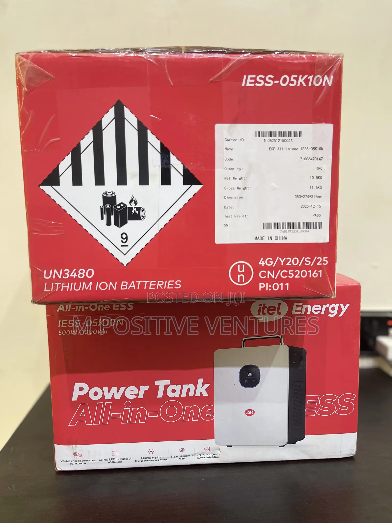 Itel Power Tank