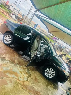 Toyota Corolla 2010 Black