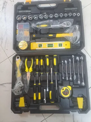 Portable Set of Tools Box