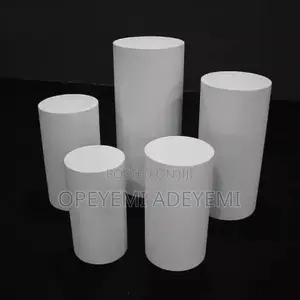 Wooden Round Plinths for Sale