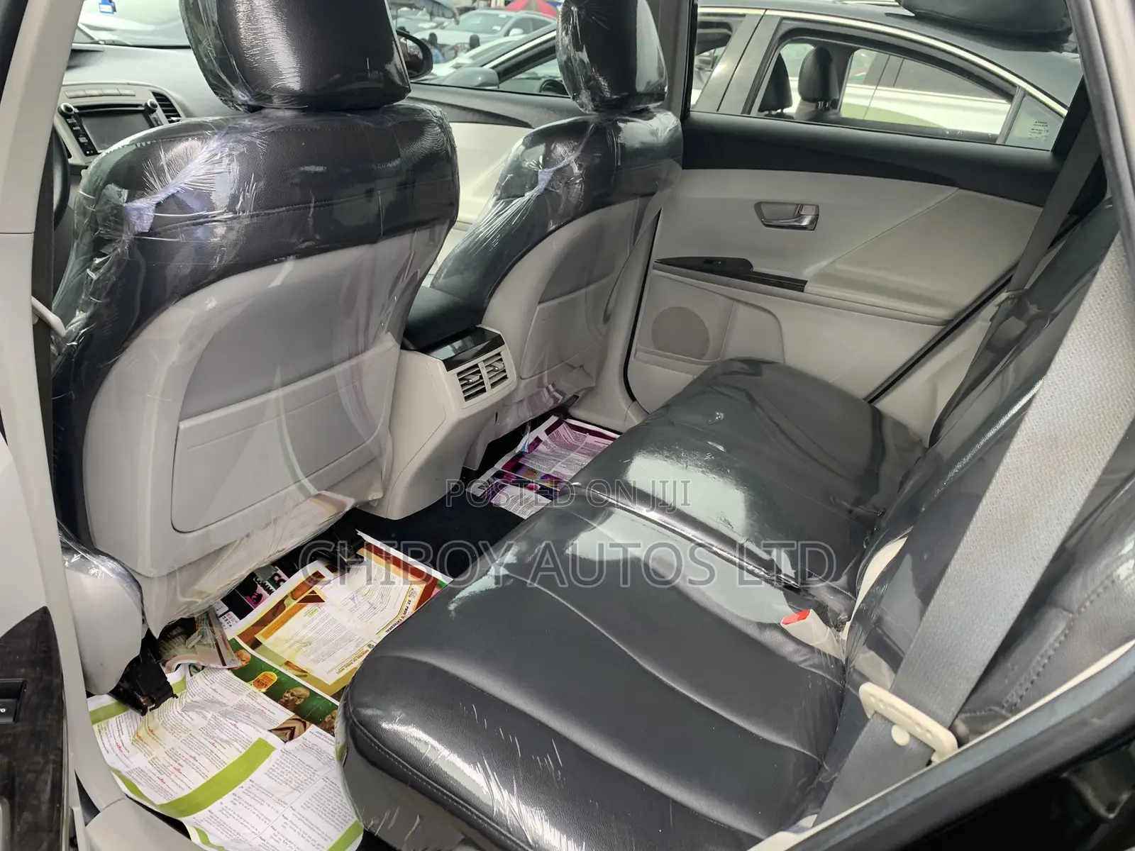 Toyota Venza 2013 Black