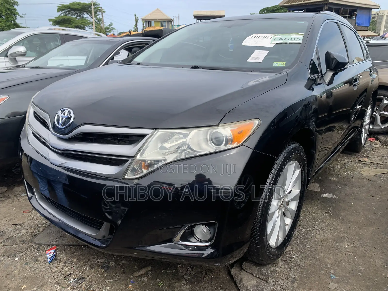Toyota Venza 2013 Black