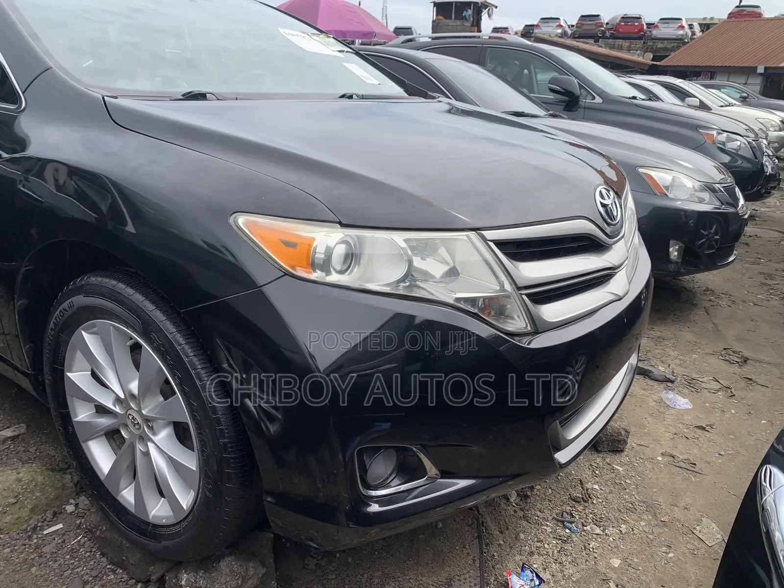 Toyota Venza 2013 Black