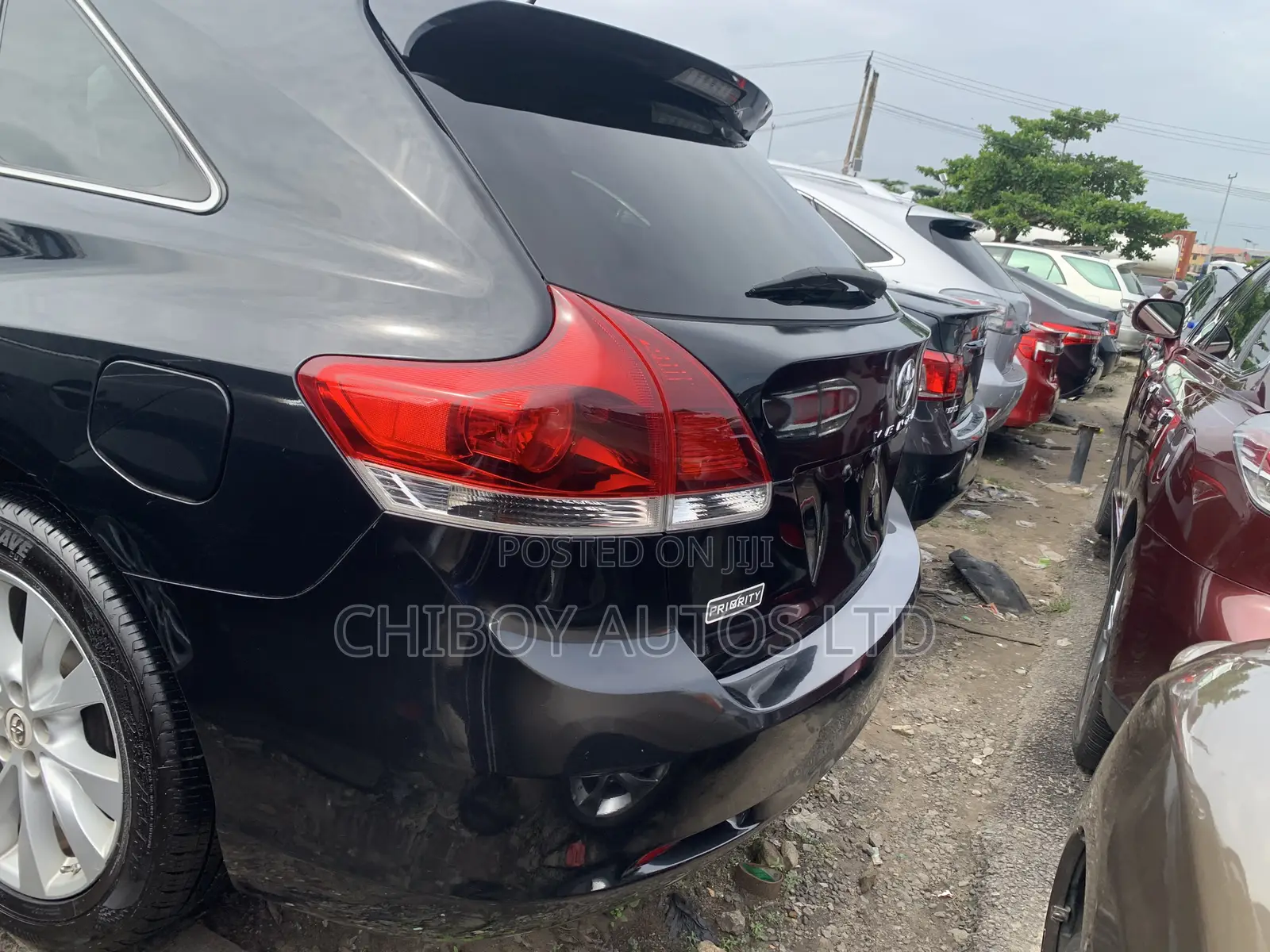 Toyota Venza 2013 Black