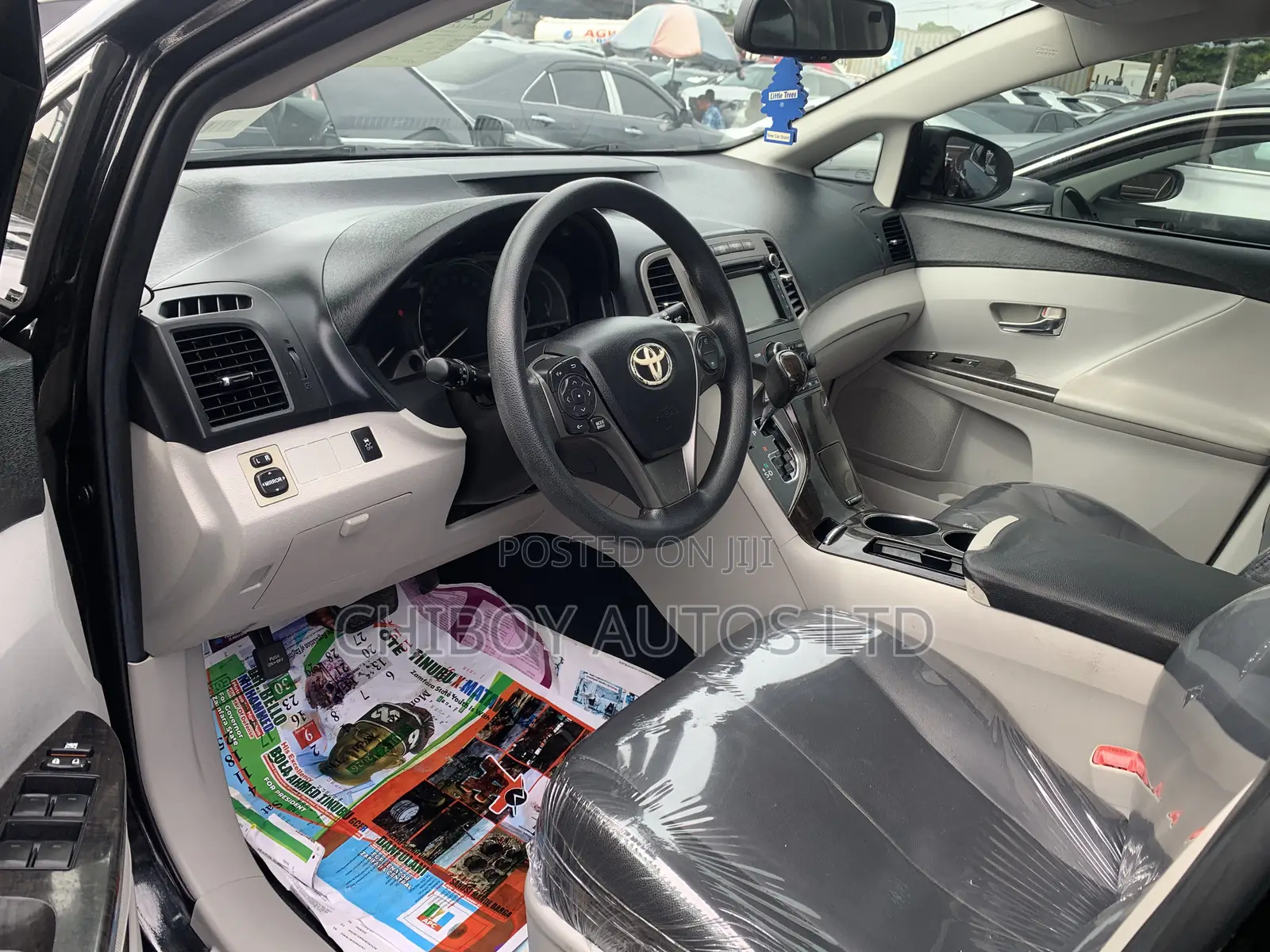 Toyota Venza 2013 Black
