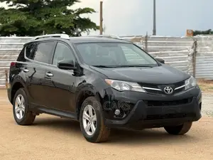 Toyota RAV4 2014 Black