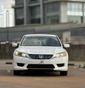 Honda Accord 2015 White