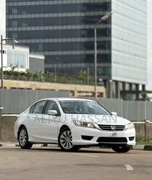 Honda Accord 2015 White