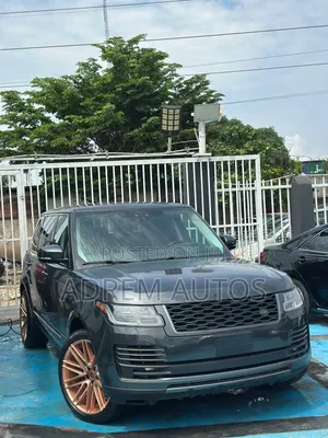 Land Rover Range Rover 2020 Gray
