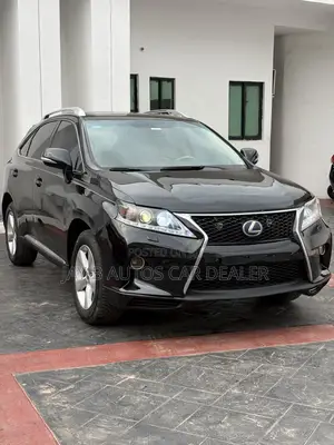 Lexus RX 350 2010 Black