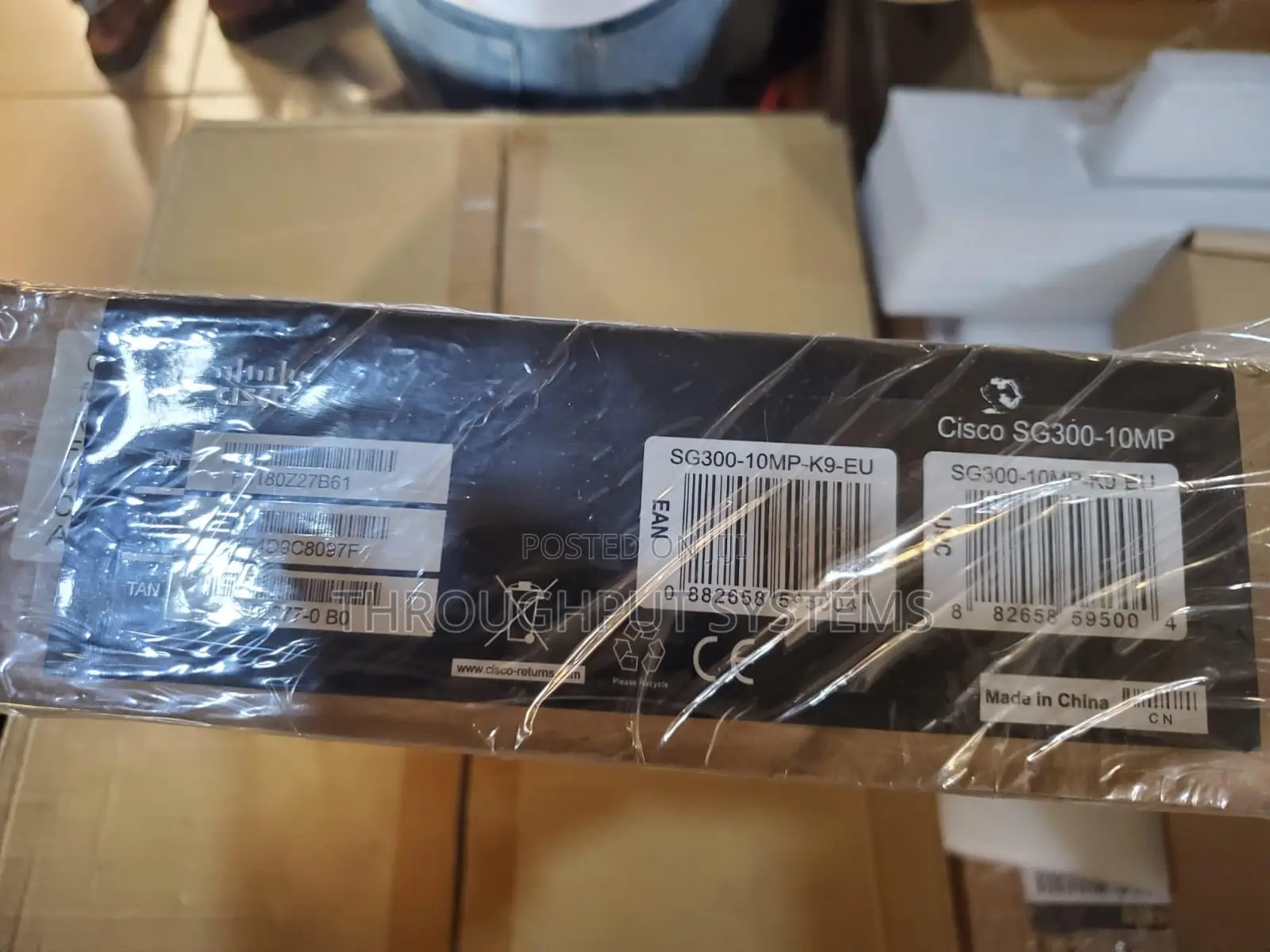 Cisco Sg300-10mp