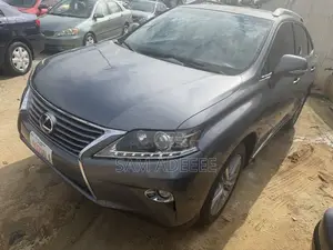 Lexus RX 350 AWD 2014 Gray