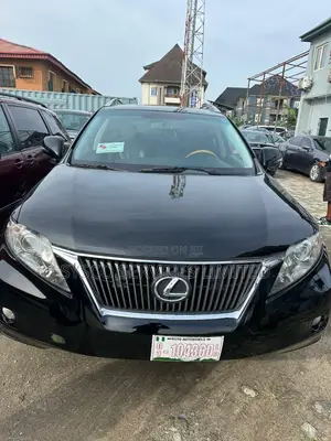 Lexus RX 350 2010 Black
