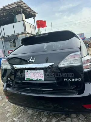 Lexus RX 350 2010 Black