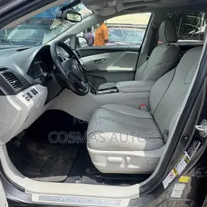 Toyota Venza Limited 2014 Gray