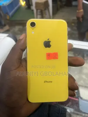 Apple iPhone XR 128 GB Yellow