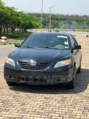 Toyota Camry 2.4 LE 2008 Black