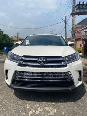 Toyota Highlander 2015 White