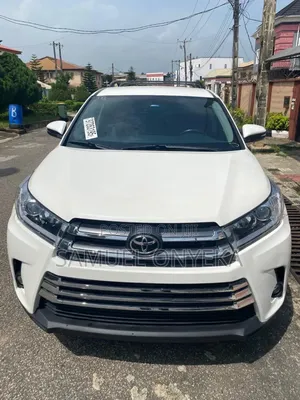 Toyota Highlander 2015 White