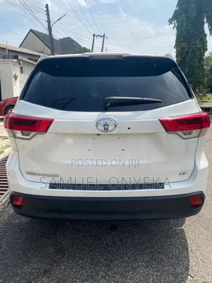 Toyota Highlander 2015 White