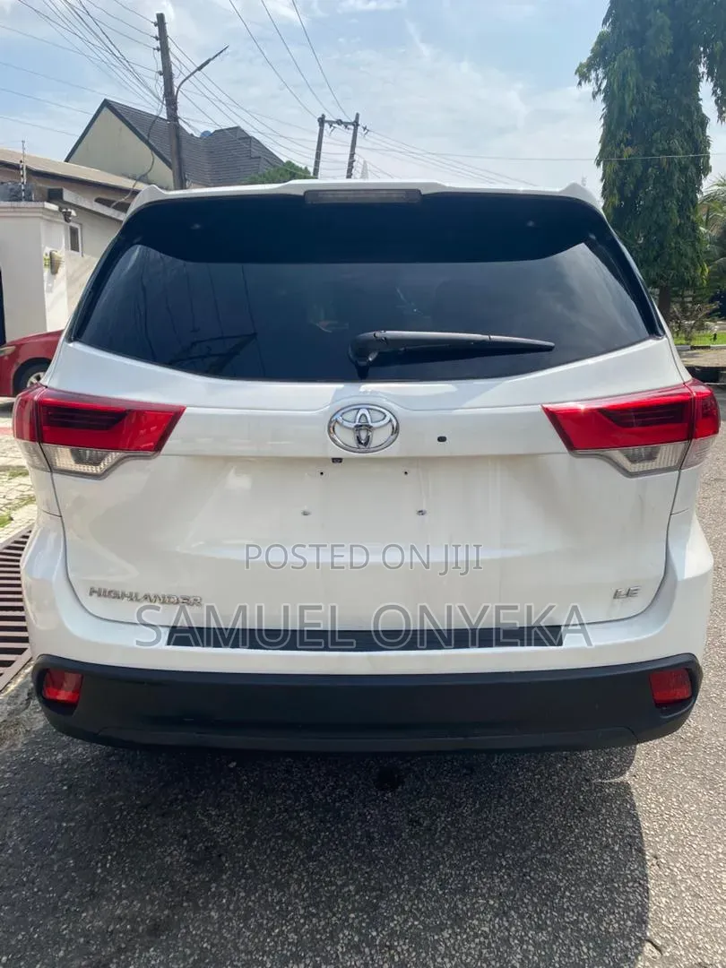 Toyota Highlander 2015 White