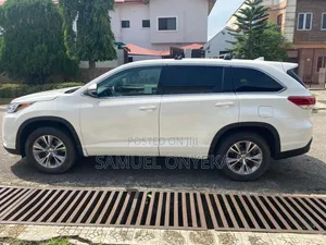 Toyota Highlander 2015 White