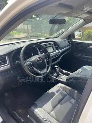 Toyota Highlander 2015 White
