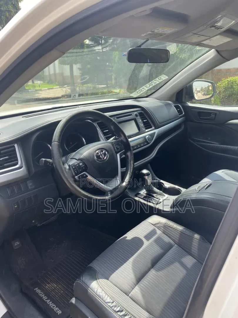 Toyota Highlander 2015 White