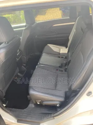 Toyota Highlander 2015 White