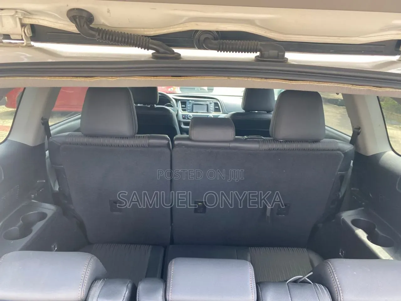 Toyota Highlander 2015 White
