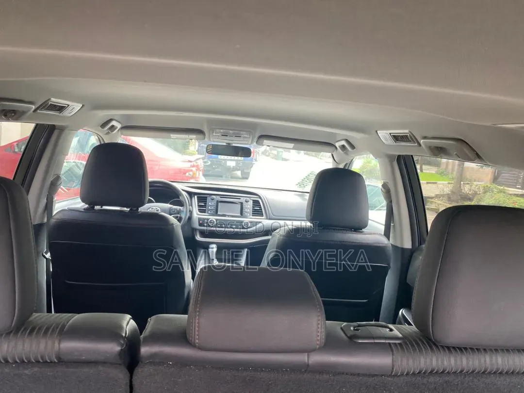 Toyota Highlander 2015 White