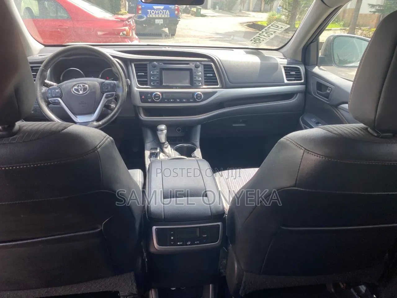 Toyota Highlander 2015 White