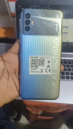Tecno Spark 8P 64 GB Blue