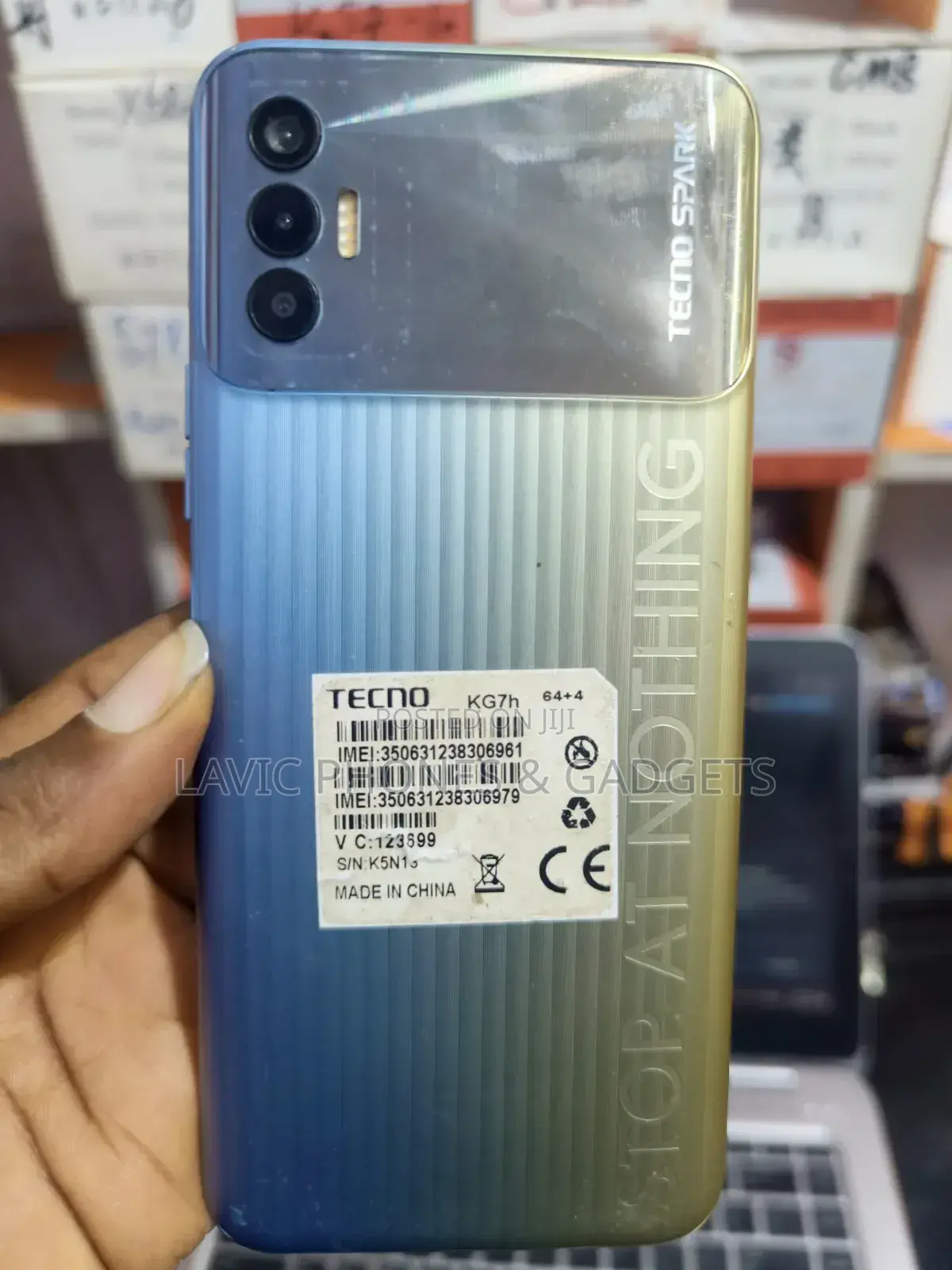 Tecno Spark 8P 64 GB Blue