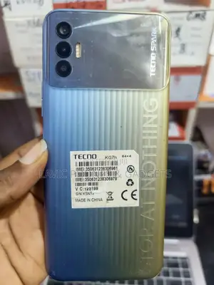 Tecno Spark 8P 64 GB Blue