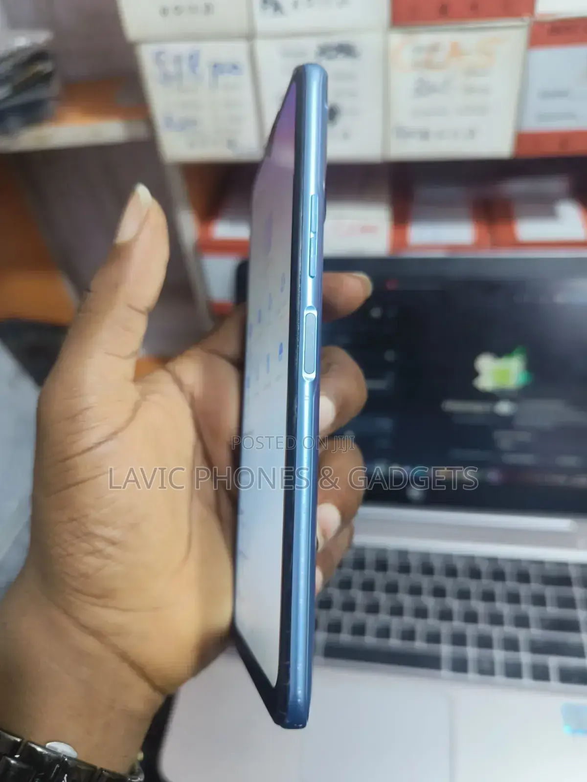 Tecno Spark 8P 64 GB Blue