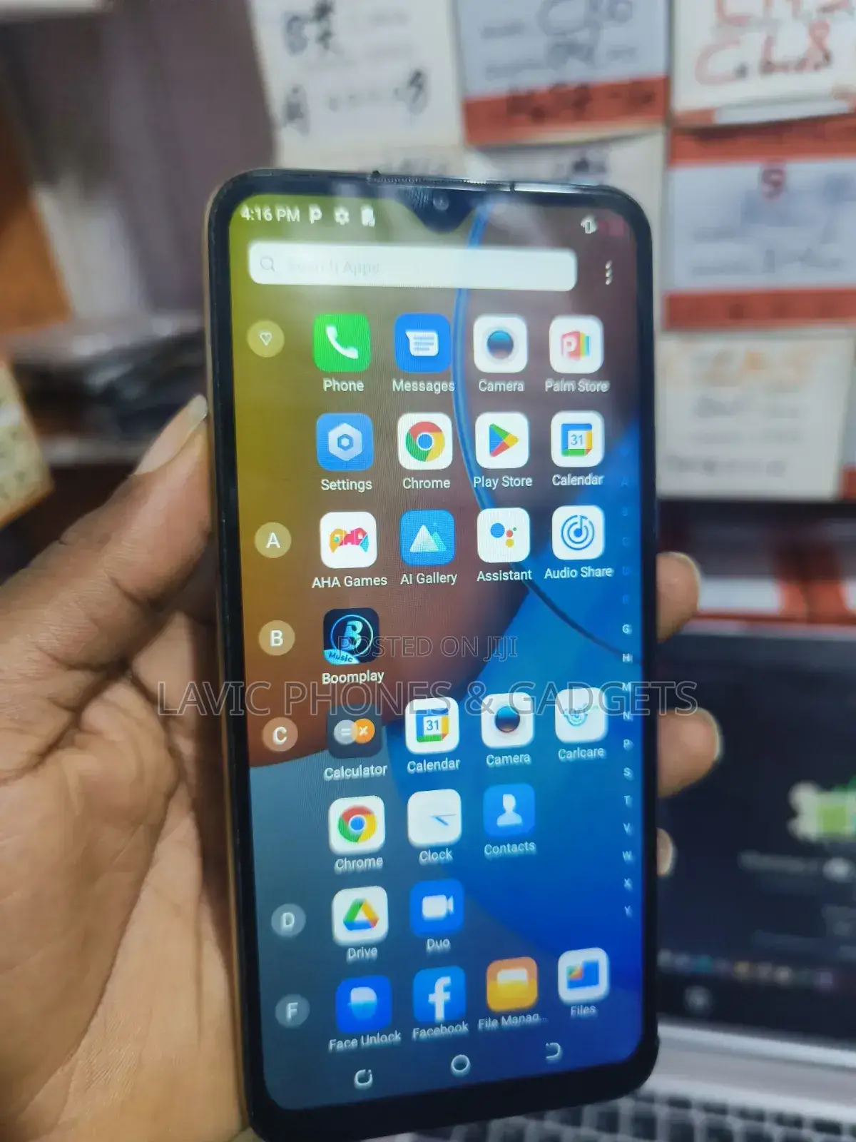 Tecno Spark 8P 64 GB Blue