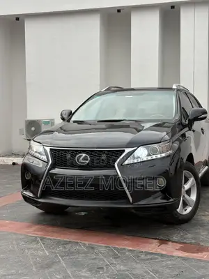 Lexus RX 350 2011 Black