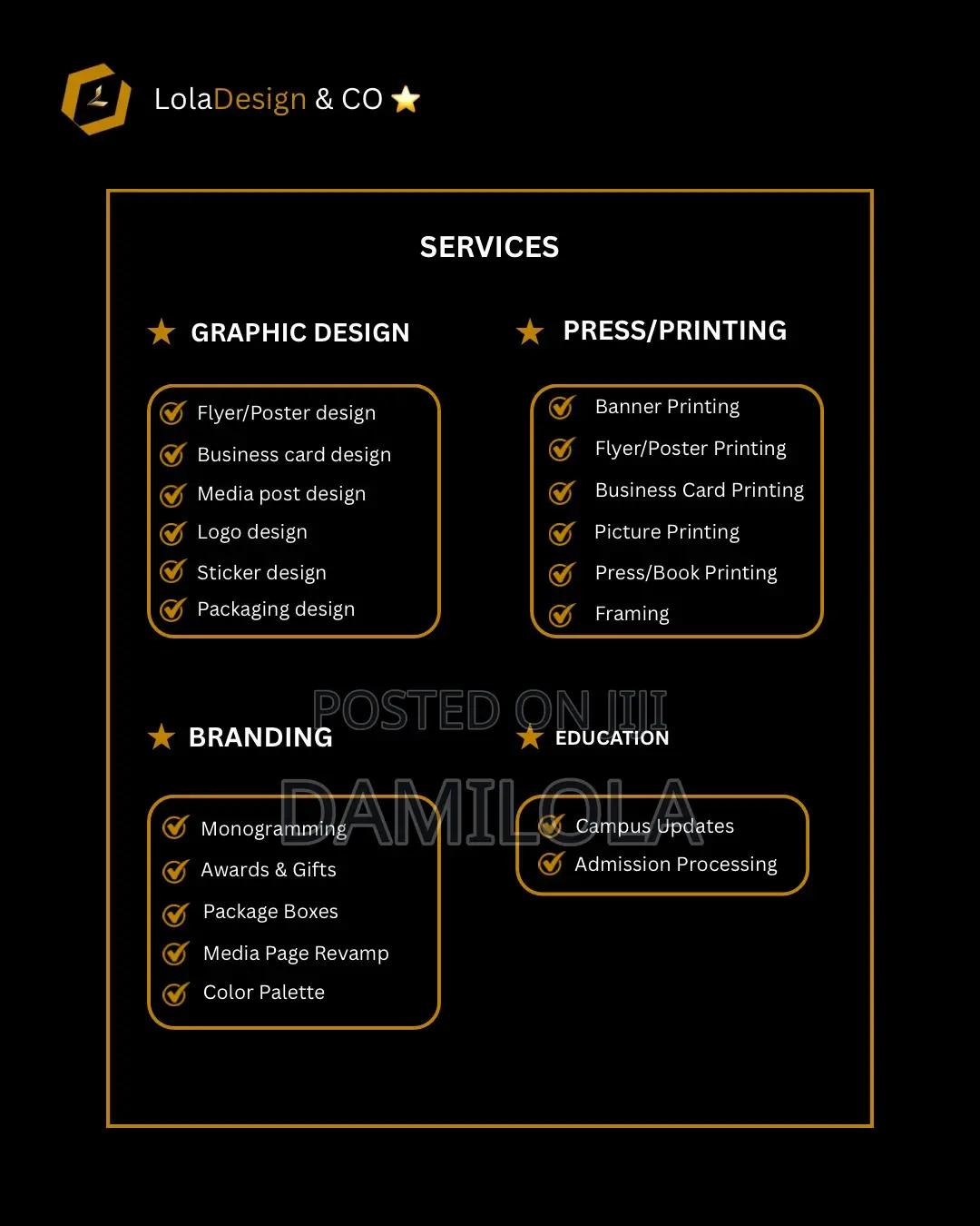 Graphics Designer