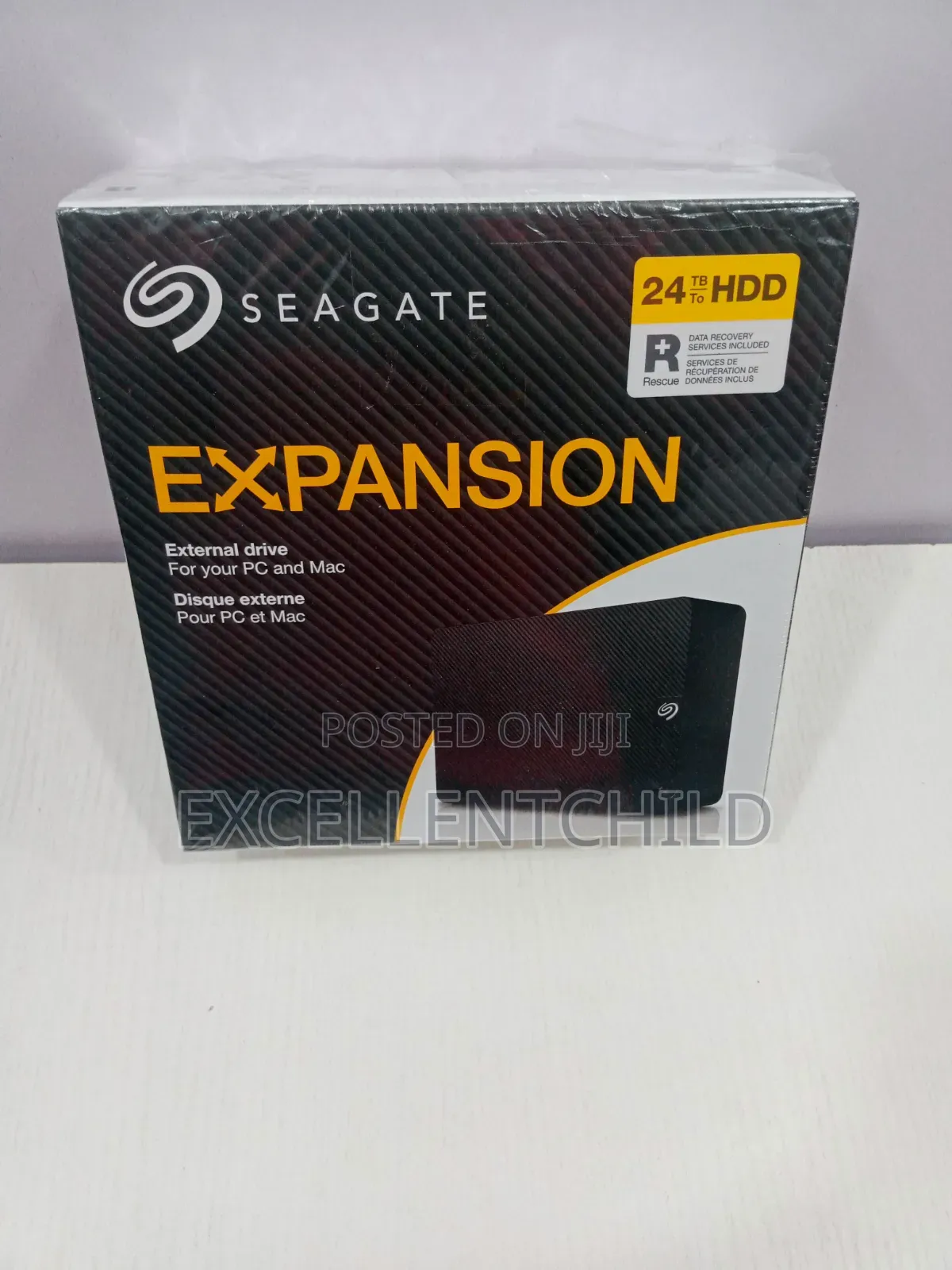 24tb Seagate Expansion for Your Pc and Mac