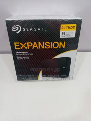 24tb Seagate Expansion for Your Pc and Mac
