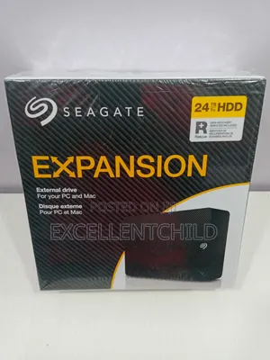 24tb Seagate Expansion for Your Pc and Mac