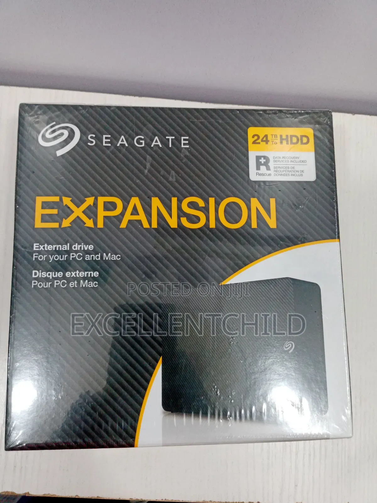 24tb Seagate Expansion for Your Pc and Mac
