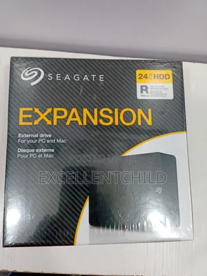 24tb Seagate Expansion for Your Pc and Mac