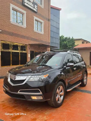 Acura MDX 2012 Black