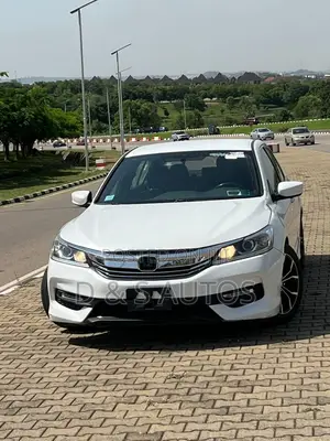 Honda Accord EX-L 2.0T 2018 White